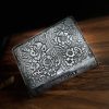 BLACK LEATHER BIBLE COVER - Image 5