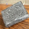 BLACK LEATHER BIBLE COVER - Image 8
