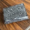 BLACK LEATHER BIBLE COVER - Image 6