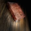BROWN LEATHER BIBLE COVER - Image 4