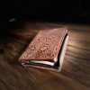 BROWN LEATHER BIBLE COVER - Image 3