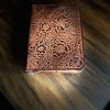 BROWN LEATHER BIBLE COVER - Image 2