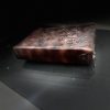 BLACK&BROWN LEATHER BIBLE COVER - Image 2