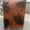 BLACK&BROWN LEATHER BIBLE COVER - Image 4